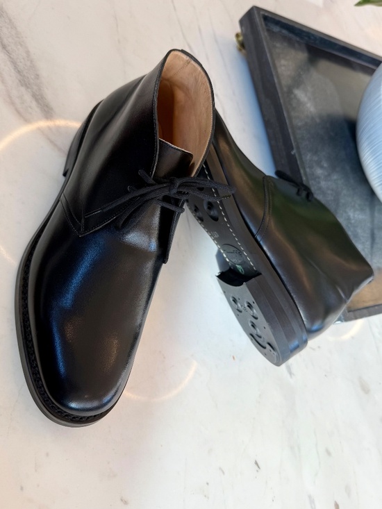 New Church\'s Jockey R Ankle Boots Men’s Leather Black main image 14